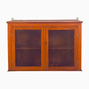 Rustikaler portugiesischer Vintage Wandschrank, 1950er