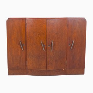 Portugiesisches Vintage Sideboard mit 4 Türen, 1920