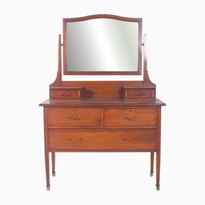 Toeletta vintage con specchio, Regno Unito, anni '20