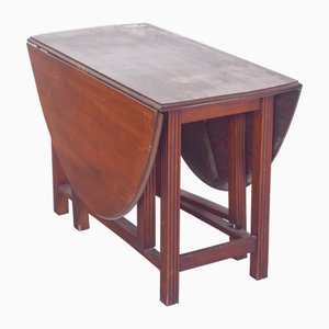 European Flip Flap Oval-Top Table