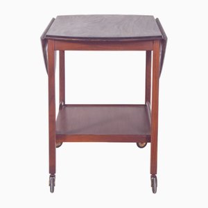 Mid-Century Modern Danish Tea Trolley with Flaps, 1960