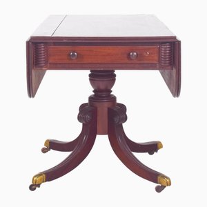 European Flip Flap Side Table