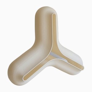 Lumen S/ Wood Lamp by Jurij Rahimkulov