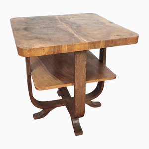 Art Deco Side Table, 1930s