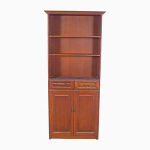 Portuguese Shelving Unit in Wood, 1950s