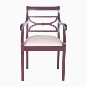 Sessel mit Beige Polstersitz, 19. Jh.