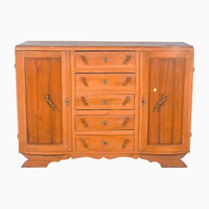 Enfilade Antique avec Tiroirs et Portes, 1920