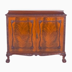 Antique English Sideboard with Bar