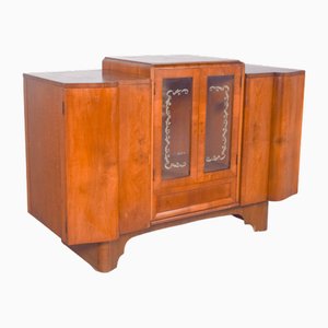 Credenza Art Déco con barra, Europa, anni '20