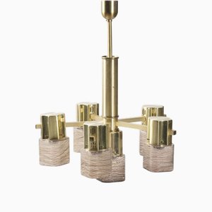 Ceiling Lamp by Gaetano Sciolari for Sciolari, 1970s