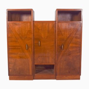 3-Door Bookcase, 1920s