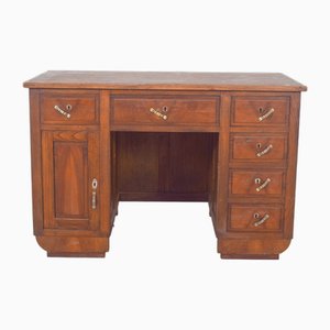 Mid-Century Portuguese Desk in Wood, 1950s