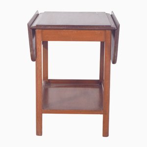 Mid-Century Tea Trolley with Flaps, 1960s