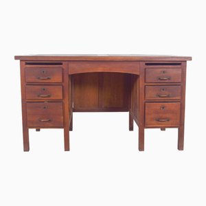 Portugiesischer Mid-Century Schreibtisch von Olaio, 1950er