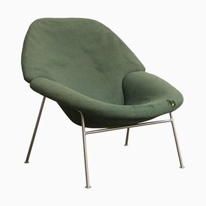 Modell 555 Sessel in Grün von Pierre Paulin, 1970er