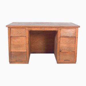 Bureau en Chêne, Portugal, 1950s