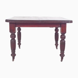 English Victorian Dining Table, 1890s