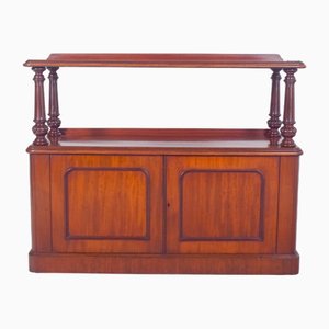 Montavivande antico inglese con colonne tornite