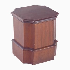 English Chamber Pot Cabinet in Mahogany, 1920s