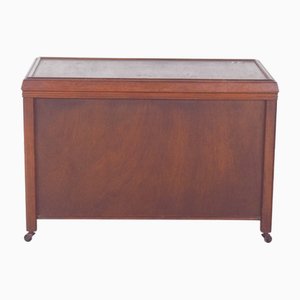 Portuguese Oak Veneered Chest, 1920s