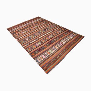 Tappeto Kilim vintage in lana