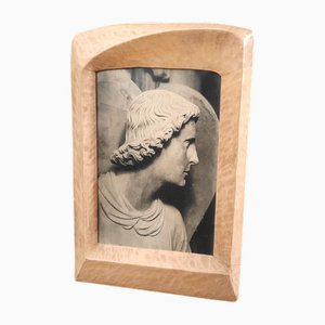 Anthroposophical Limewood Picture Frame, 1930s