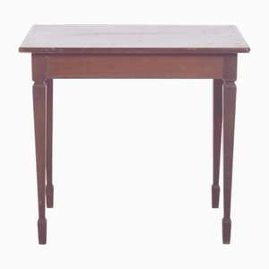 Mid-Century Side Table in Mahogany, 1950s