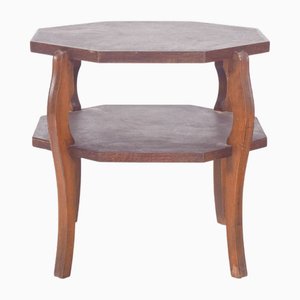 Portuguese Rustic Oak Coffee Table, 1930s