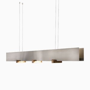Aluminium Ceiling Lamp by Case Studios