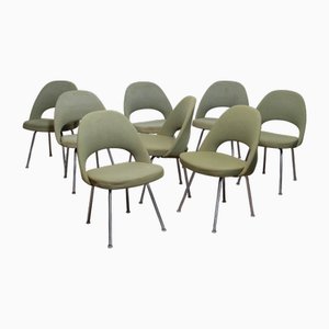 Sedie modello 72 di Eero Saarinen per Nordiska Kompaniet, anni '50, set di 8