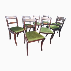 Sedia Art Nouveau, metà XIX secolo, set di 8