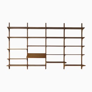 Scandinavian Oak Royal System by Poul Cadovius, 1960s