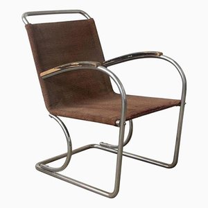Vintage Sessel mit Röhrengestell, 1950er