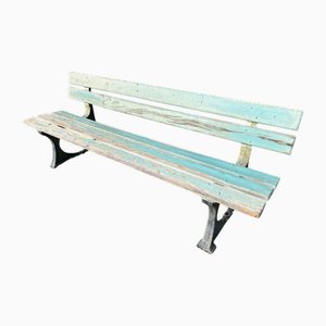 French Public Garden Bench, 1950s