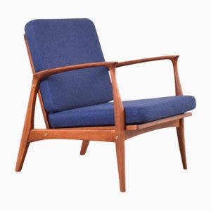 Mid-Century Modern Danish Lounge Chair, 1960s