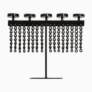 Wrought Iron Candleholder, 1960s