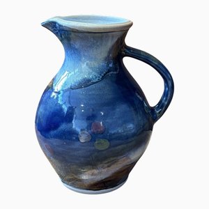 Large Ceramic Pitcher by Len Whatley Crieff