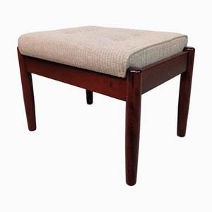 Danish Adjustable Piano Bench in Tanned Beech, 1990s