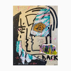 Jazzu, Always Ideas, 2025, Técnica mixta sobre papel