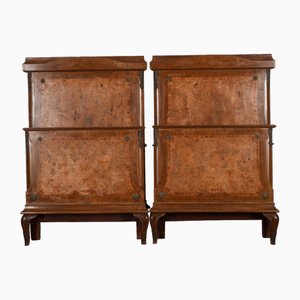 Twin Headboards and Footboards for Single Beds, Set of 4