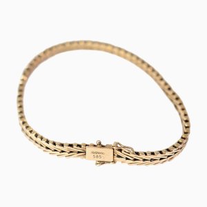 Geneve Bracelet in 14 Carat Gold