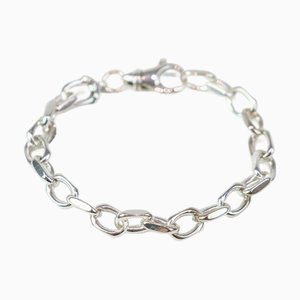 Strong Bracelet in Silver with Lobster Clasp