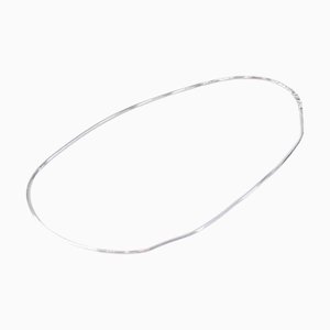 Snake Chain in 585 White Gold