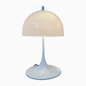 Vintage Mushroom Table Lamp by Tue Poulsen