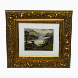 Edward Horace Thompson, Thirlmere & Helvellyn, Lake District, 1920er, Aquarell