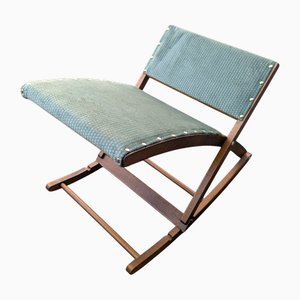 Vintage Height-Adjustable Ottoman, 1960s