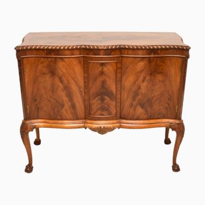 Armoire Chippendale en Serpentine, 1900s