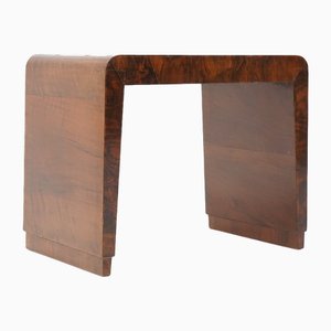Italian Rationalist Stool, 1940s