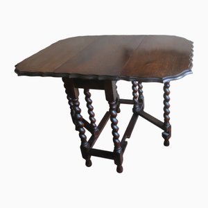 Farmhouse Extendable Dining Table in Oak, 1900s