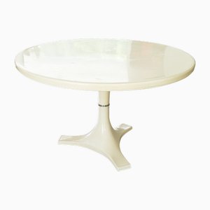 Runde Mod. 4993 Tisch von Gardella Ferrieri für Kartell, 1970er